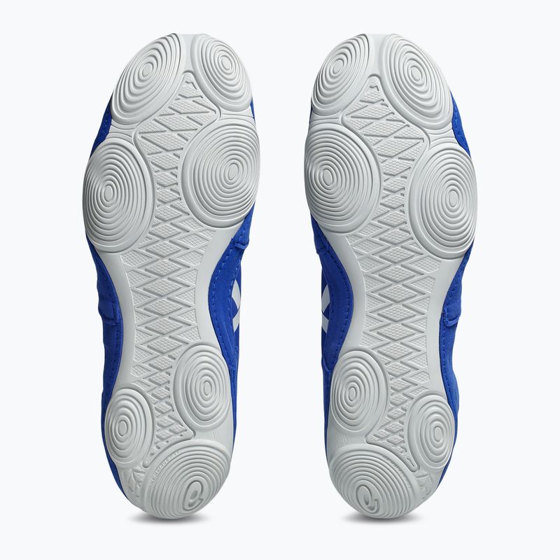 Încălțăminte de lupte ASICS Snapdown 4 neon blue/white 6