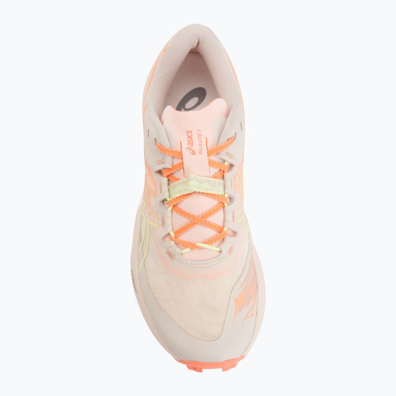Încălțăminte de alergare Asics Fuji Lite 7 rose dust/sun coral 5