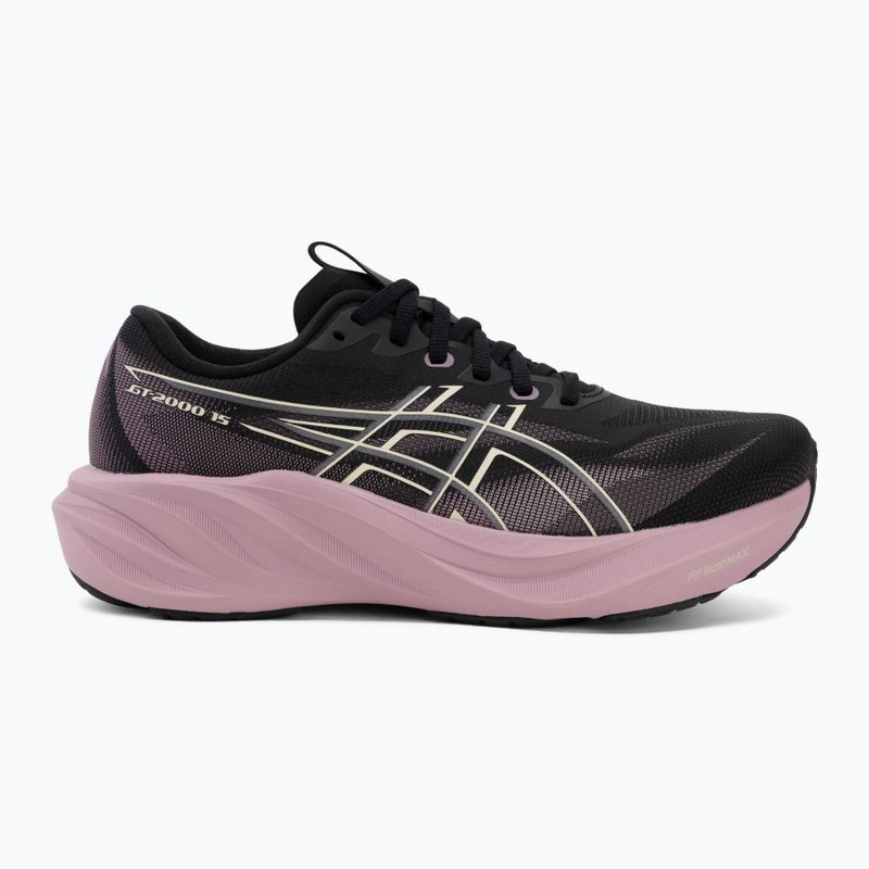 Încălțăminte de alergare pentru femei Asics Gt-2000 15 Black/Taro Purple 2