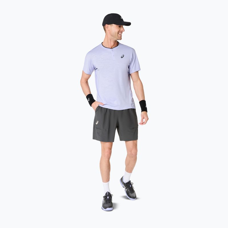 Pantaloni scurți de tenis pentru bărbați ASICS Match Laser Cut 7IN 2