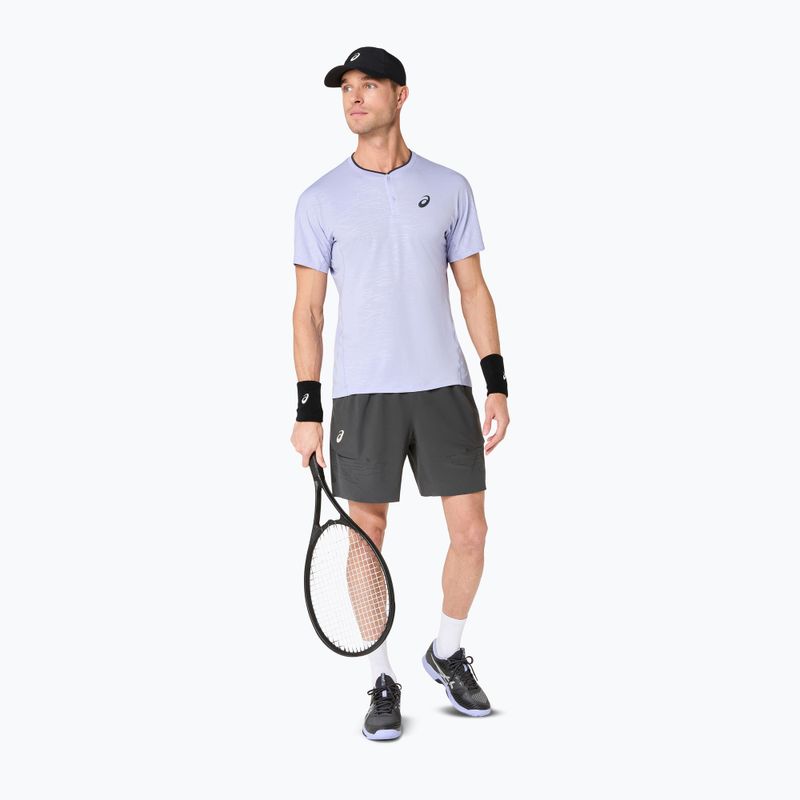 Pantaloni scurți de tenis pentru bărbați ASICS Match Laser Cut 7IN 3