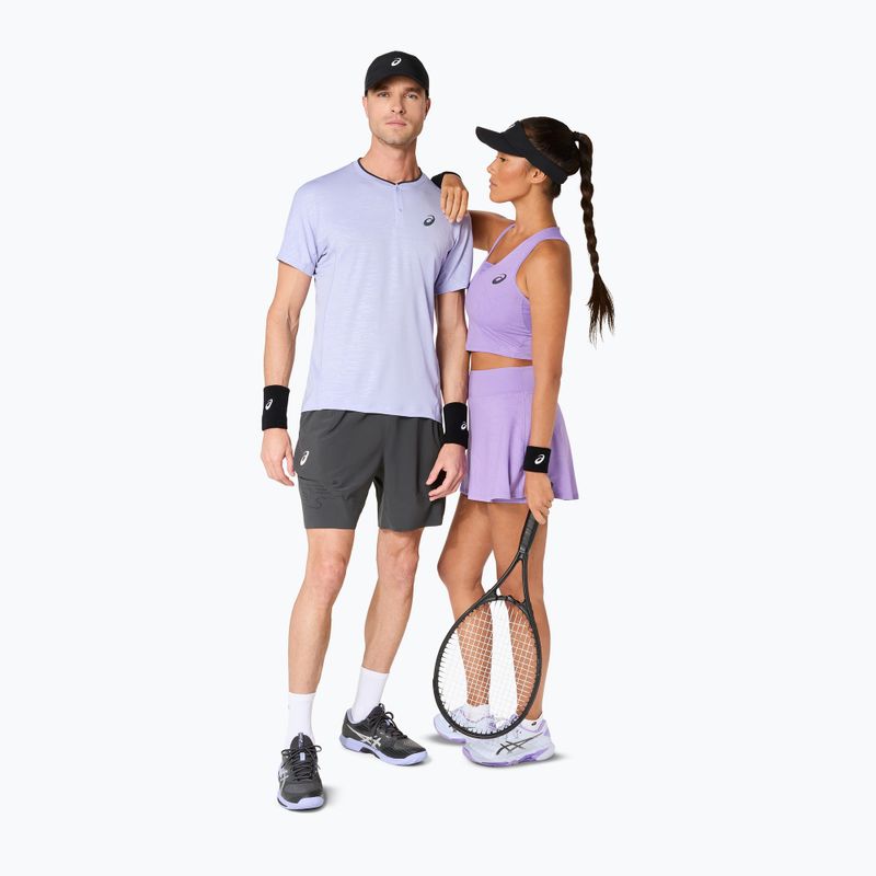 Pantaloni scurți de tenis pentru bărbați ASICS Match Laser Cut 7IN 4