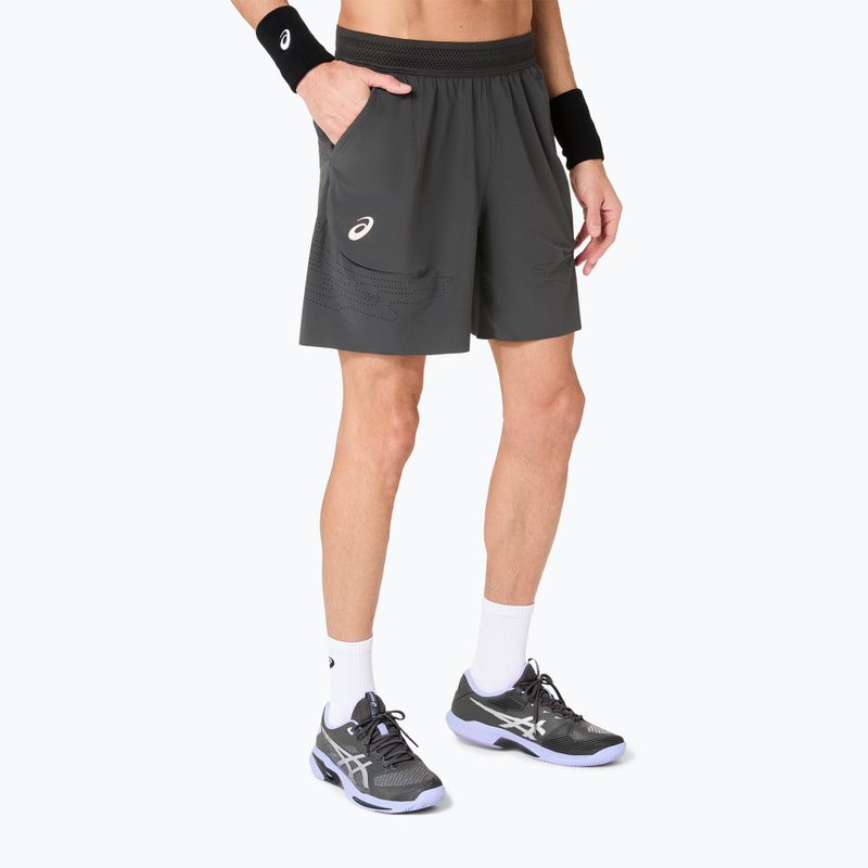 Pantaloni scurți de tenis pentru bărbați ASICS Match Laser Cut 7IN 6