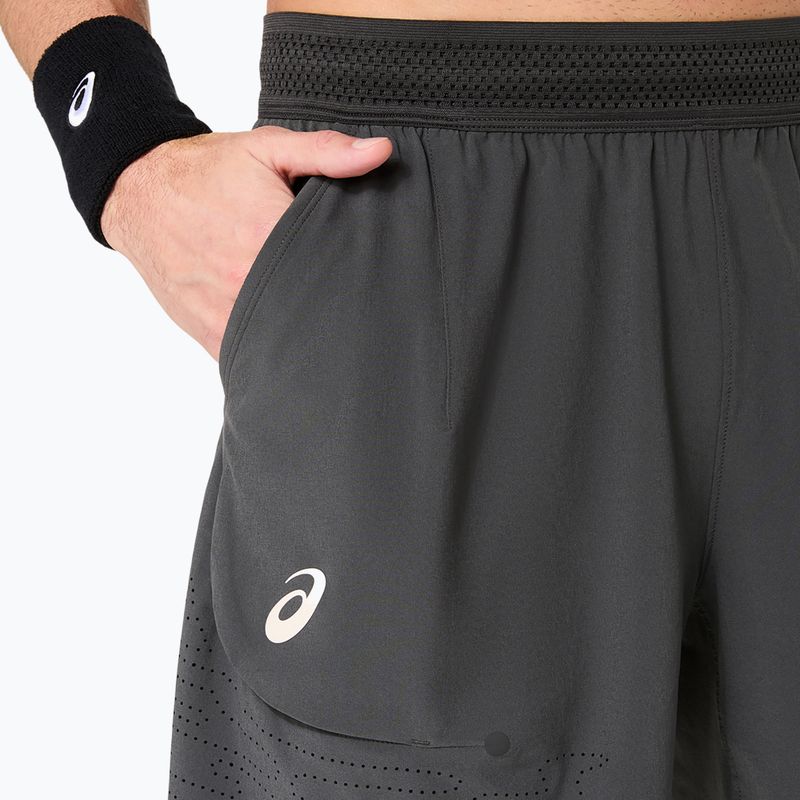 Pantaloni scurți de tenis pentru bărbați ASICS Match Laser Cut 7IN 7
