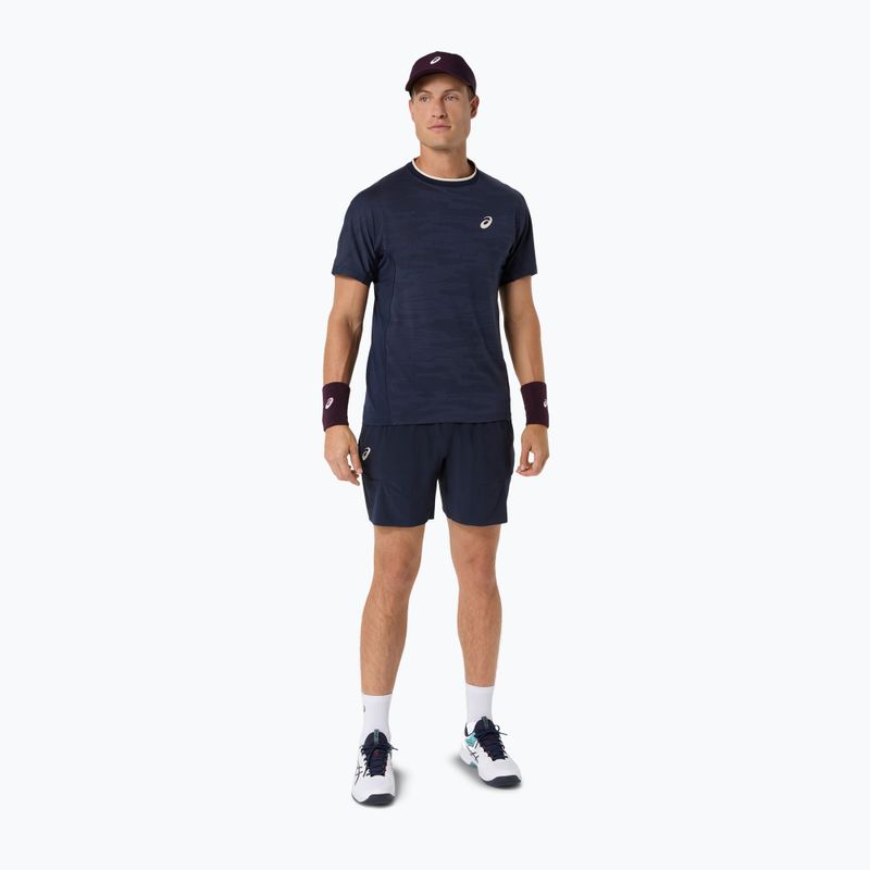 Pantaloni scurți de tenis pentru bărbați ASICS Match Laser Cut 7IN 2