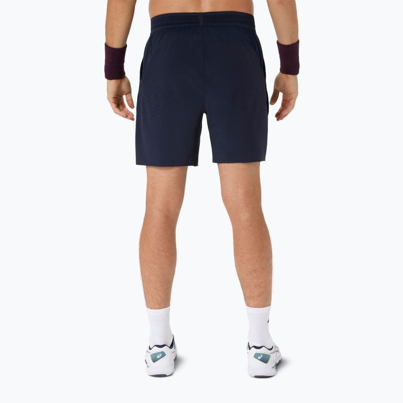 Pantaloni scurți de tenis pentru bărbați ASICS Match Laser Cut 7IN 3