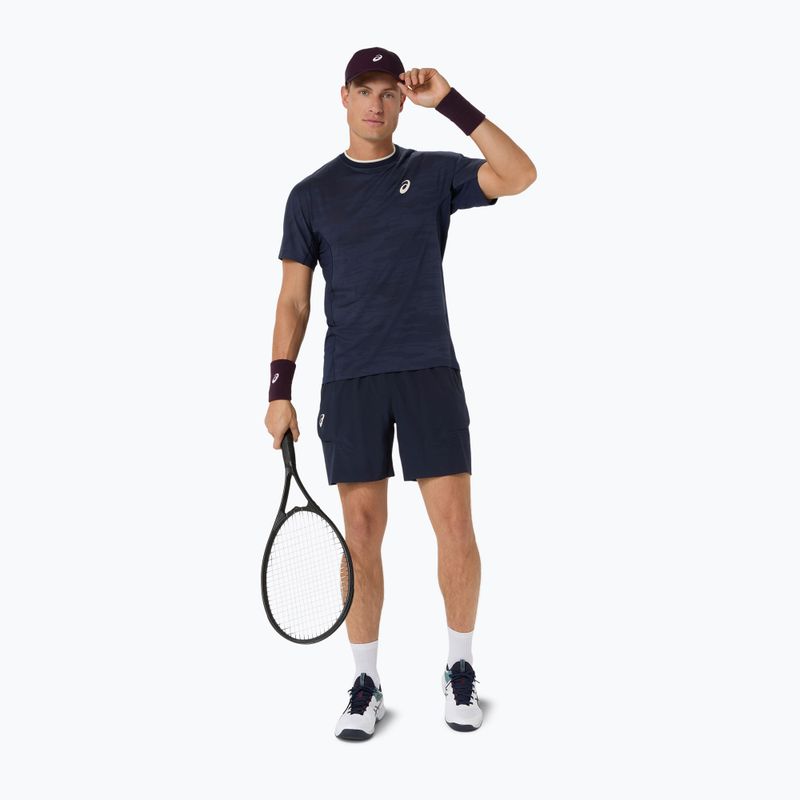 Pantaloni scurți de tenis pentru bărbați ASICS Match Laser Cut 7IN 5