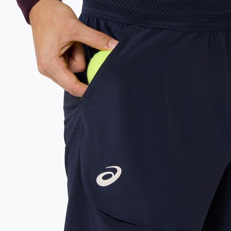 Pantaloni scurți de tenis pentru bărbați ASICS Match Laser Cut 7IN 7