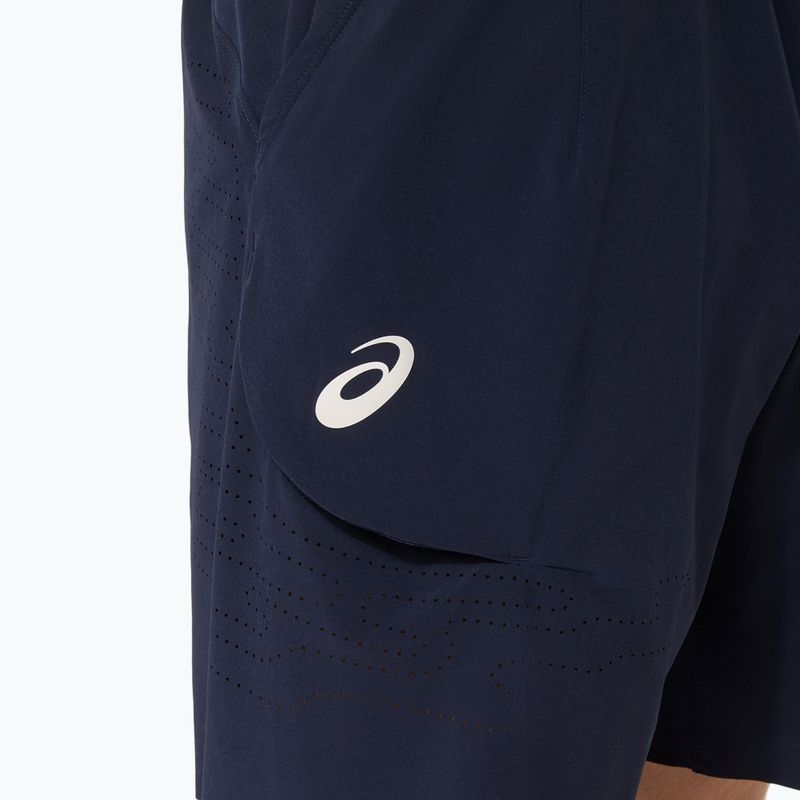 Pantaloni scurți de tenis pentru bărbați ASICS Match Laser Cut 7IN 9