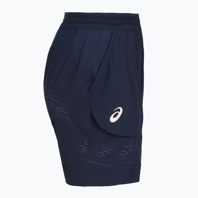 Pantaloni scurți de tenis pentru bărbați ASICS Match Laser Cut 7IN 12