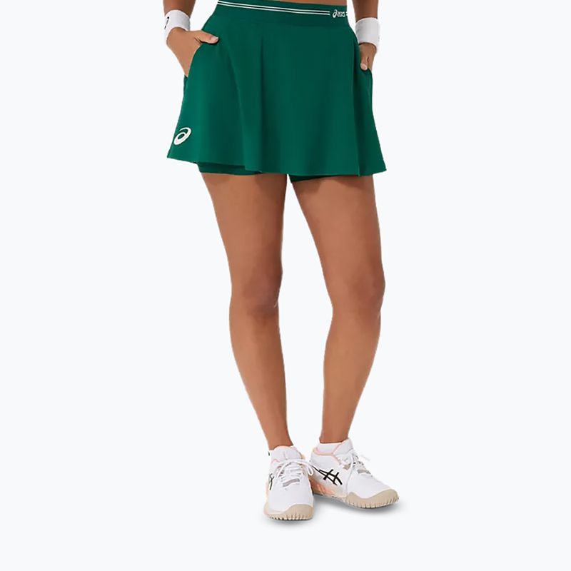 Fustă de tenis ASICS Game jewel green