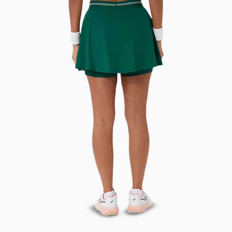 Fustă de tenis ASICS Game jewel green 2