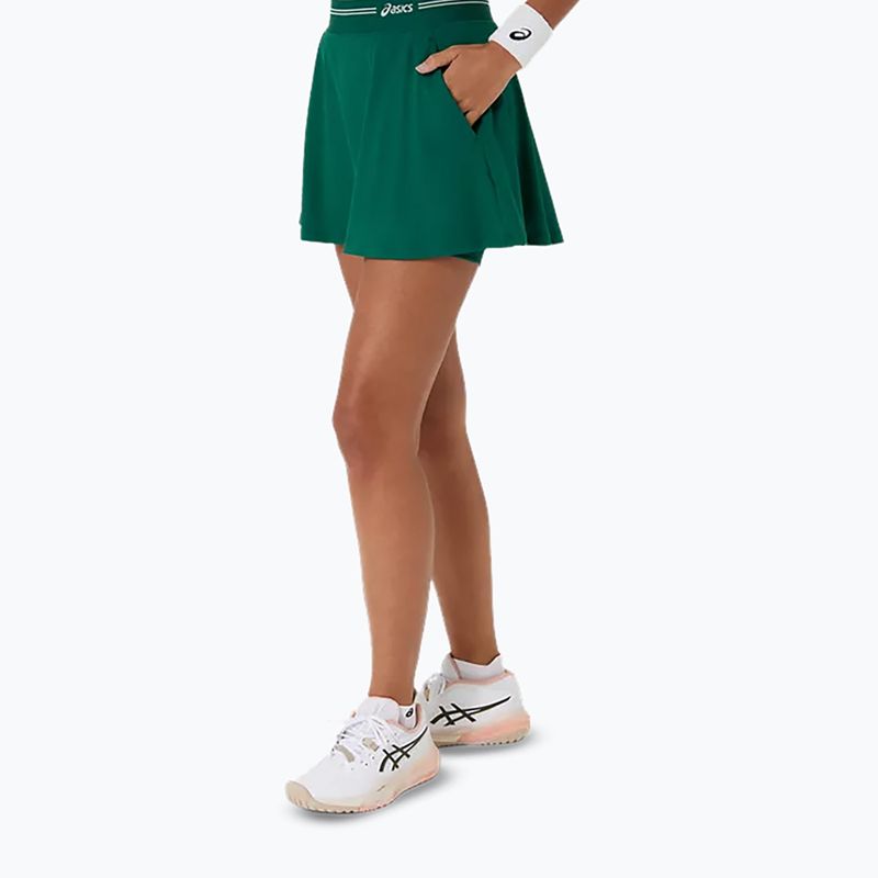 Fustă de tenis ASICS Game jewel green 3