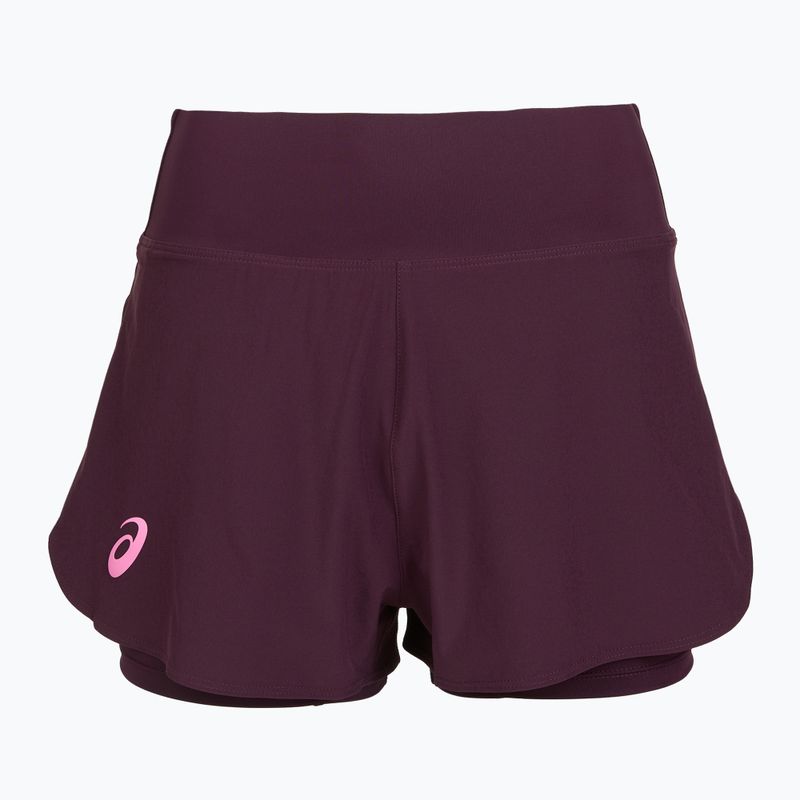 Pantaloni scurți de tenis pentru femei ASICS Match Laser Cut W 8