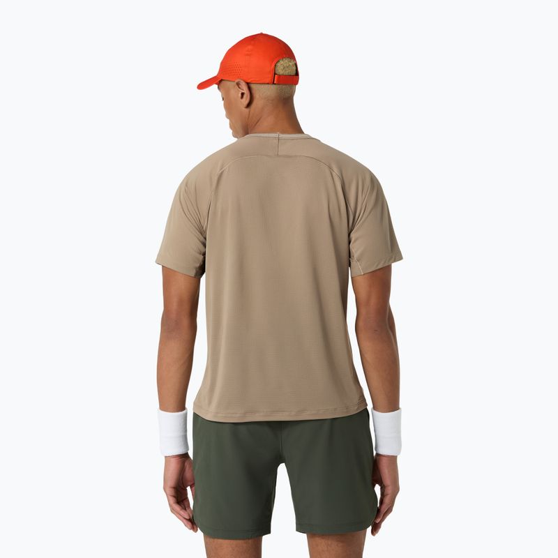Tricou de tenis pentru bărbați ASICS Game greige 3