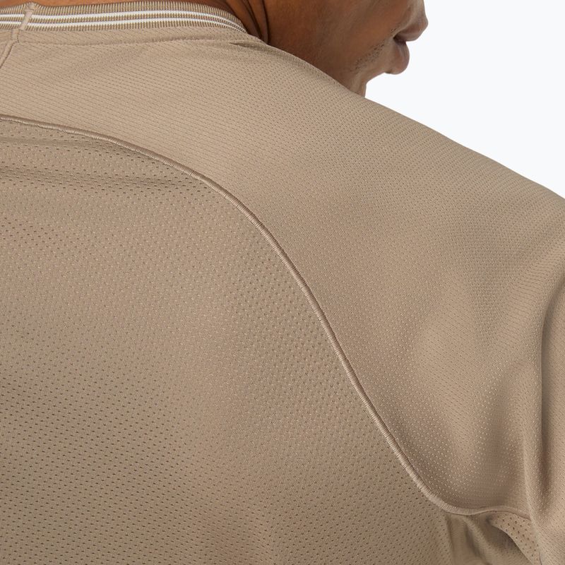 Tricou de tenis pentru bărbați ASICS Game greige 6