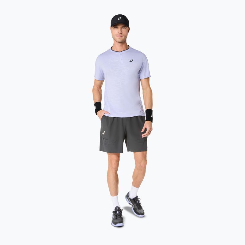 Tricou de tenis pentru bărbați ASICS Match SS Night Energy seastorm 2