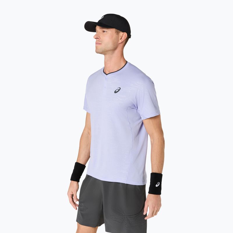Tricou de tenis pentru bărbați ASICS Match SS Night Energy seastorm 3