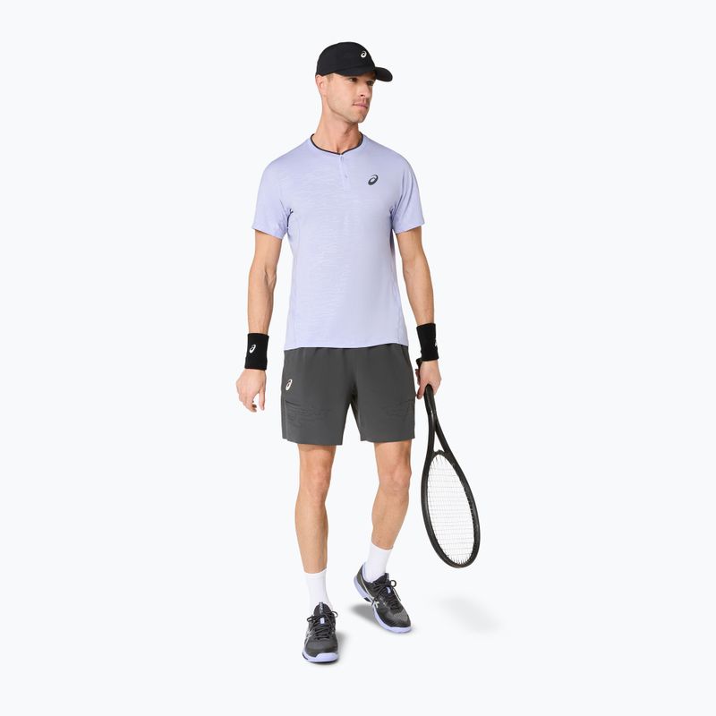Tricou de tenis pentru bărbați ASICS Match SS Night Energy seastorm 4
