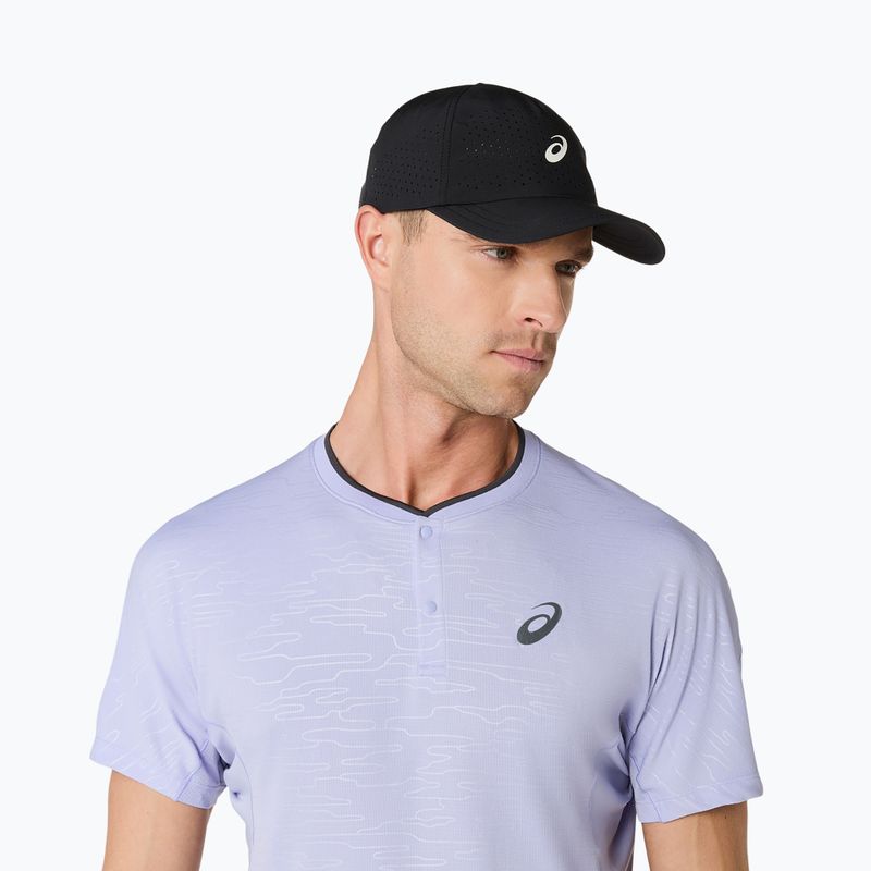 Tricou de tenis pentru bărbați ASICS Match SS Night Energy seastorm 5