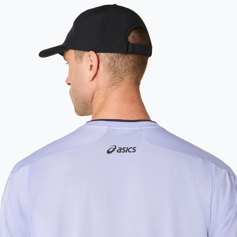 Tricou de tenis pentru bărbați ASICS Match SS Night Energy seastorm 6