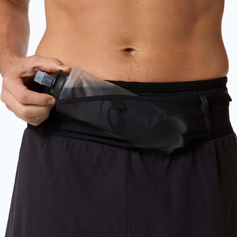 Pantaloni scurți de alergare pentru bărbați ASICS Fujitrail Elite performance black 6
