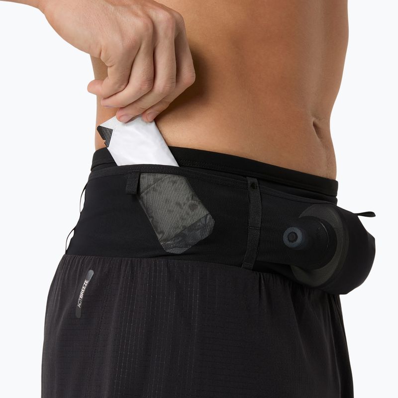 Pantaloni scurți de alergare pentru bărbați ASICS Fujitrail Elite performance black 7