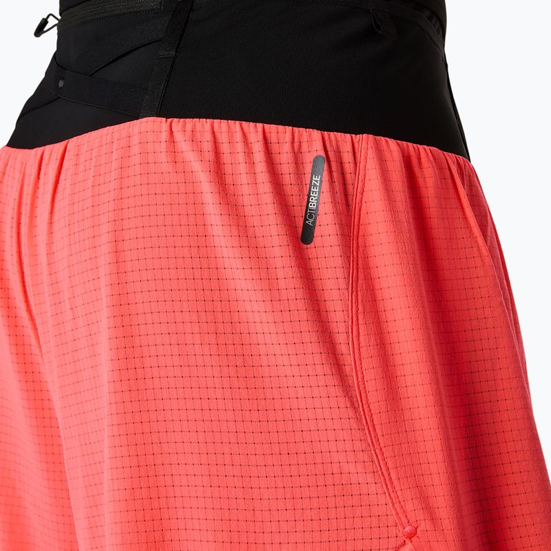 Pantaloni scurți de alergare pentru bărbați ASICS Fujitrail Elite blazing coral 8