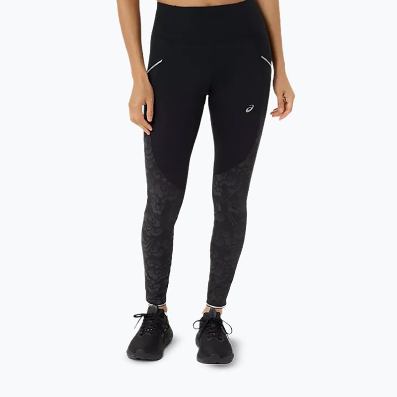 Colanți de alergare pentru femei ASICS Road Lite-Show performance black