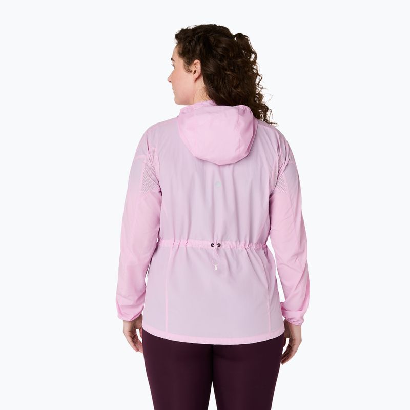 Geacă de alergare pentru femei ASICS Road Packable Jacket hazy lilac 3
