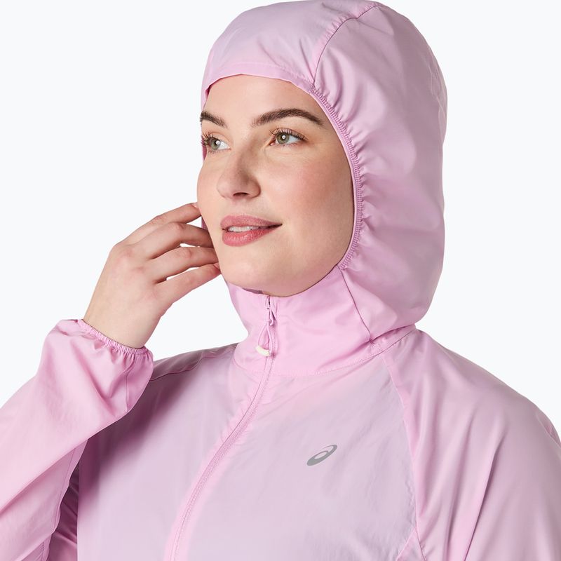 Geacă de alergare pentru femei ASICS Road Packable Jacket hazy lilac 7