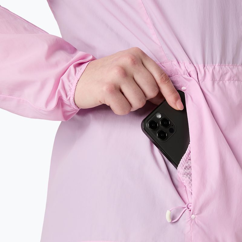 Geacă de alergare pentru femei ASICS Road Packable Jacket hazy lilac 9
