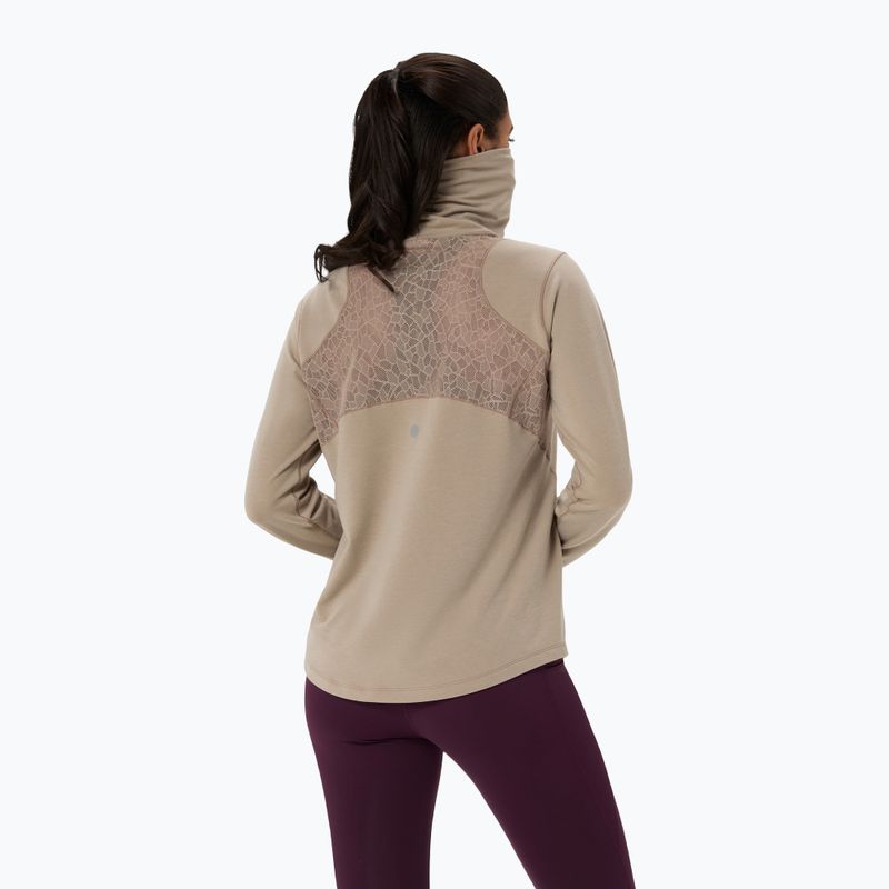 Longsleeve pentru alergare damă ASICS Nagino Run Winter 3