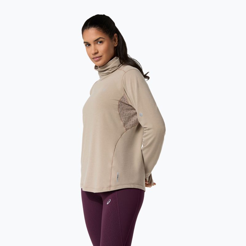 Longsleeve pentru alergare damă ASICS Nagino Run Winter 4