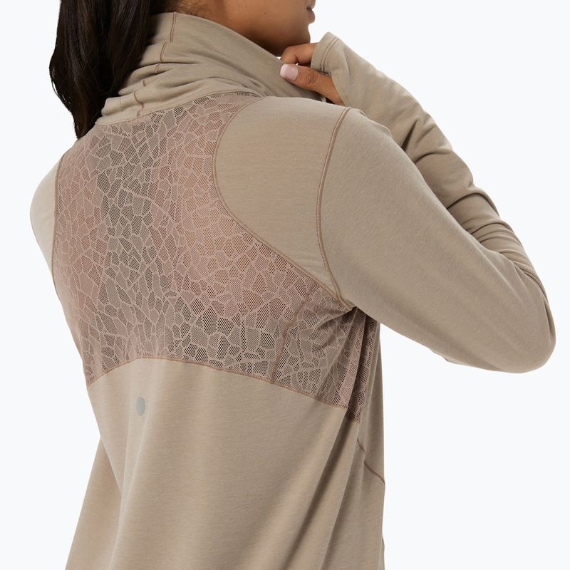 Longsleeve pentru alergare damă ASICS Nagino Run Winter 7