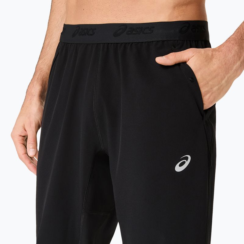 Pantaloni de alergare pentru bărbați ASICS Road Pant performance black 3