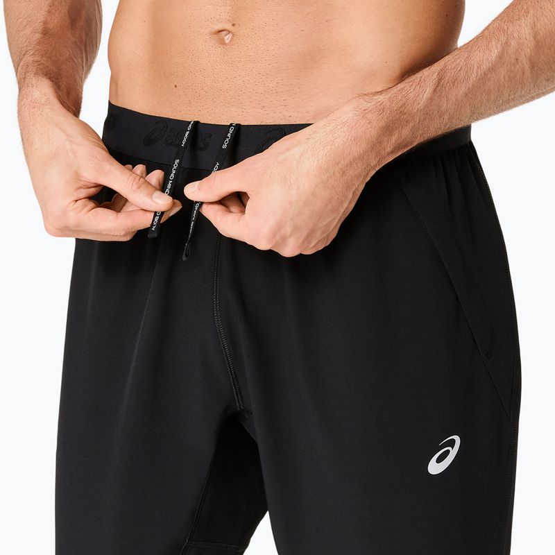 Pantaloni de alergare pentru bărbați ASICS Road Pant performance black 4