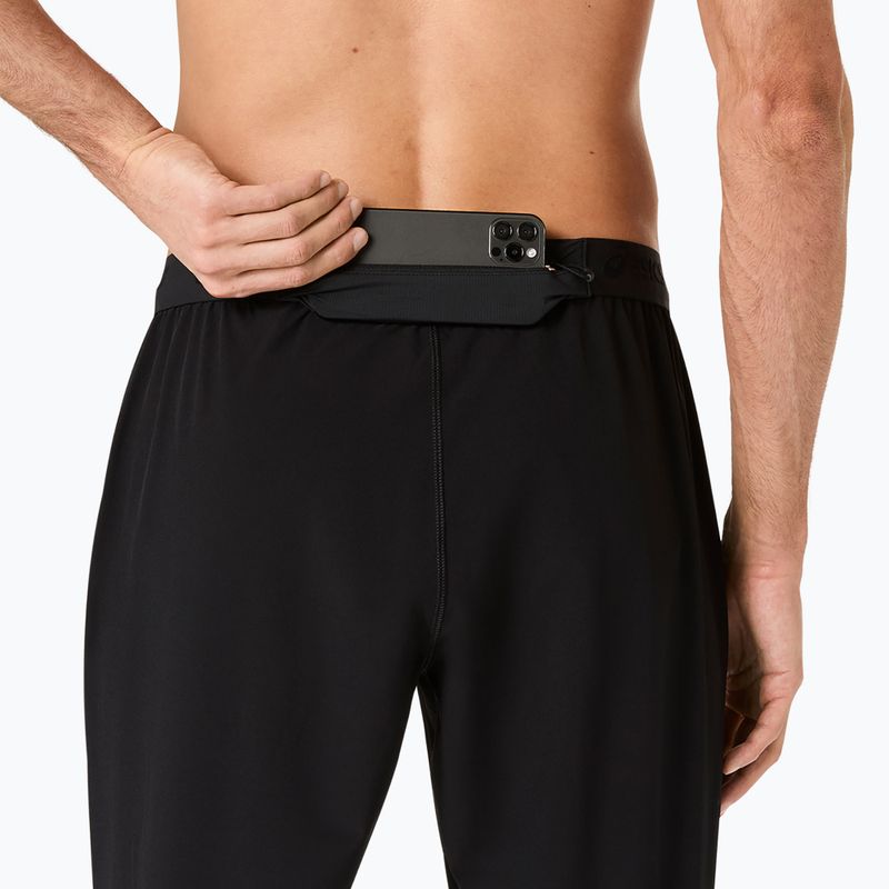 Pantaloni de alergare pentru bărbați ASICS Road Pant performance black 5
