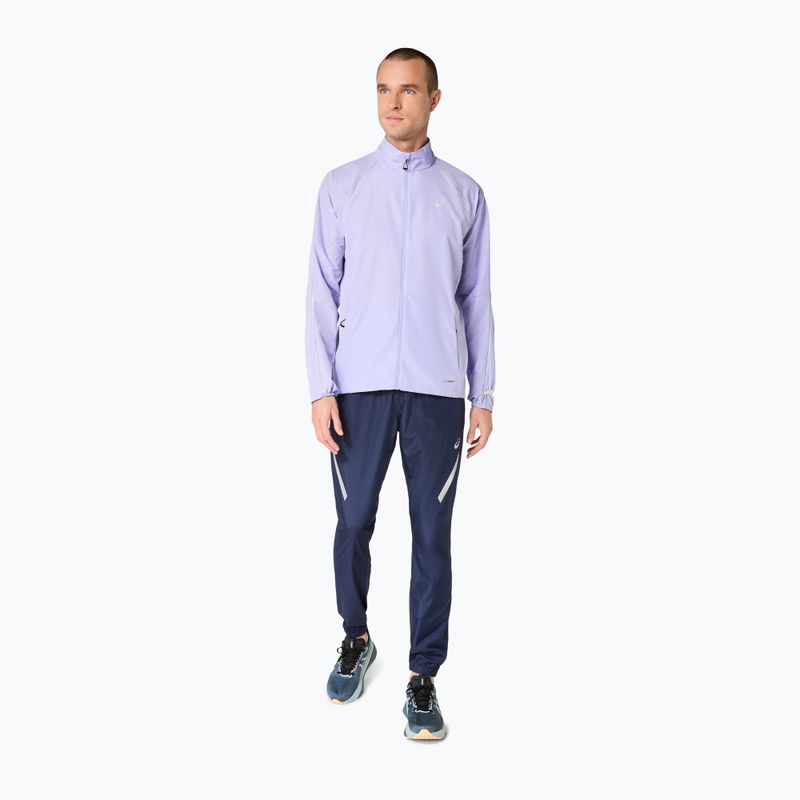Geacă de alergare pentru bărbați ASICS Road Lite-Show Jacket vapor 2