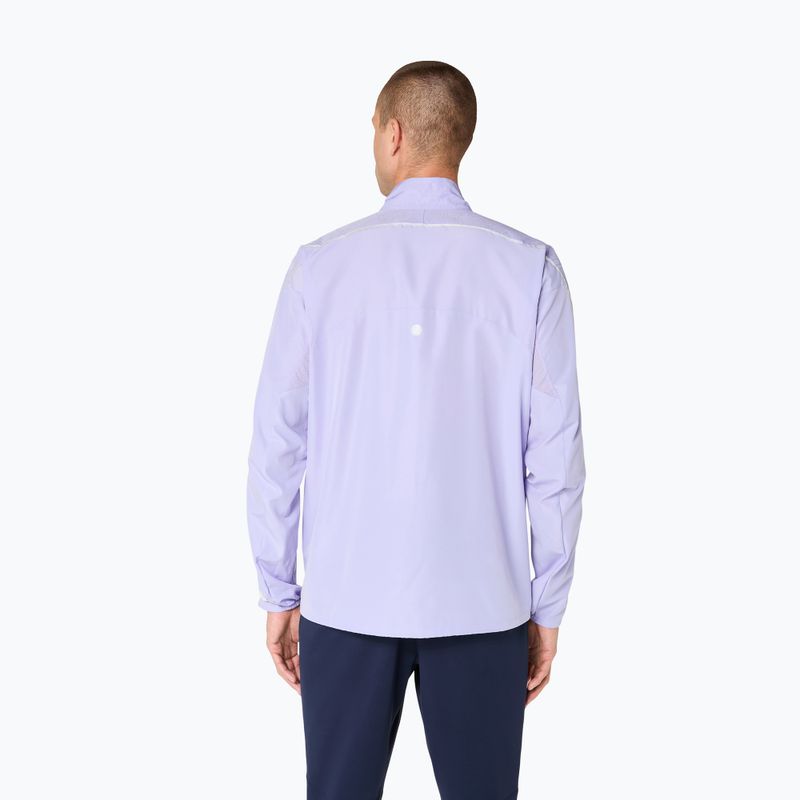 Geacă de alergare pentru bărbați ASICS Road Lite-Show Jacket vapor 3