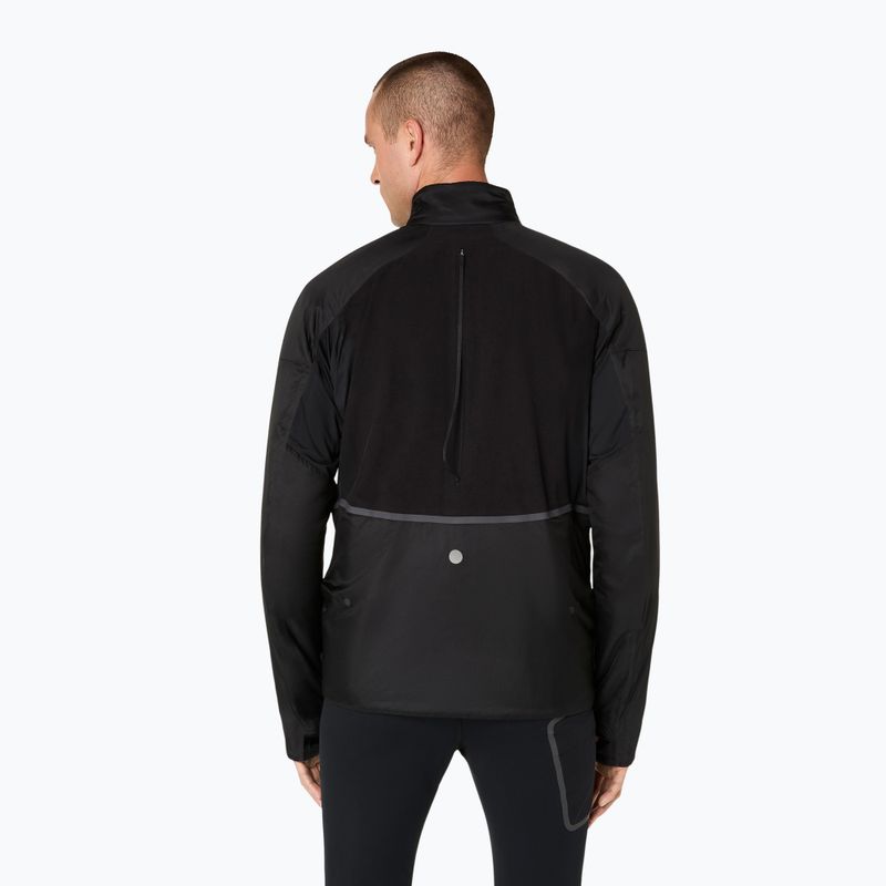 Geacă de alergare pentru bărbați ASICS Road Winter Jacket performance black 3