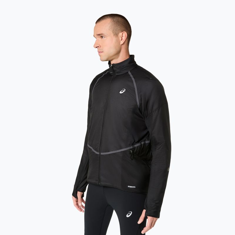 Geacă de alergare pentru bărbați ASICS Road Winter Jacket performance black 4