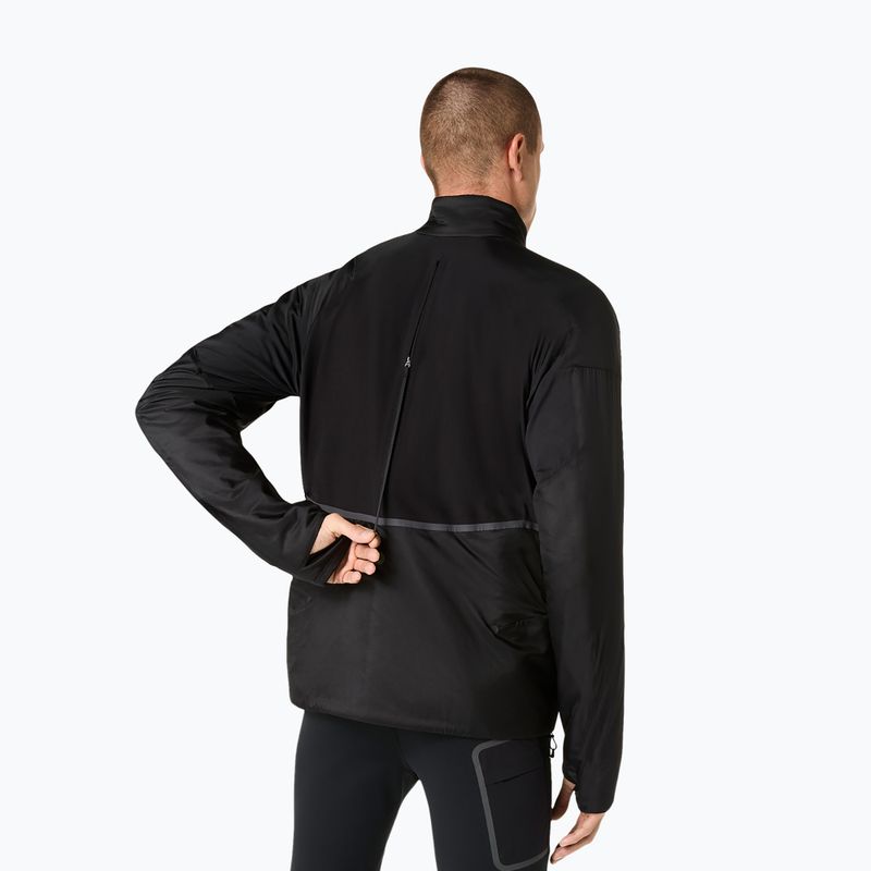 Geacă de alergare pentru bărbați ASICS Road Winter Jacket performance black 5