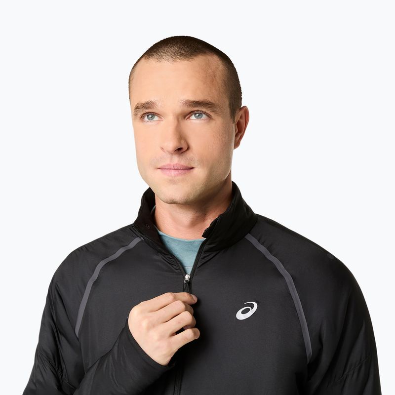 Geacă de alergare pentru bărbați ASICS Road Winter Jacket performance black 6