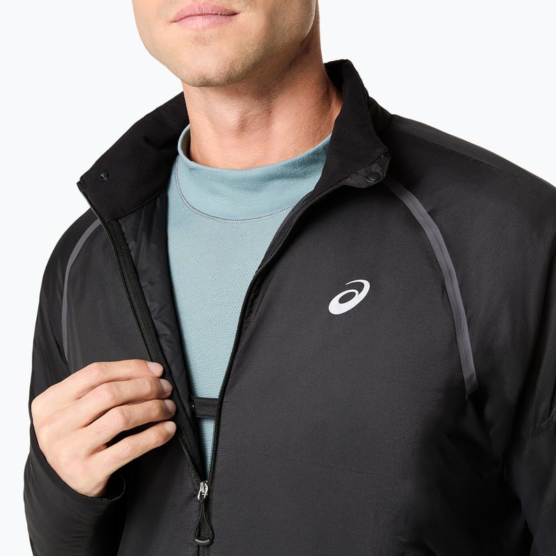 Geacă de alergare pentru bărbați ASICS Road Winter Jacket performance black 7