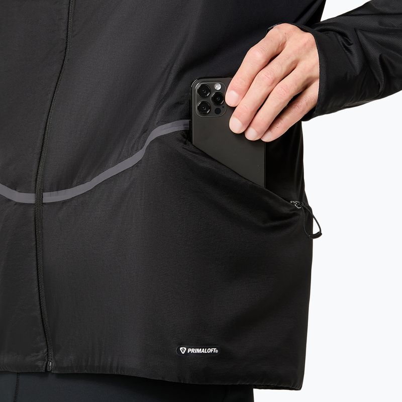Geacă de alergare pentru bărbați ASICS Road Winter Jacket performance black 8