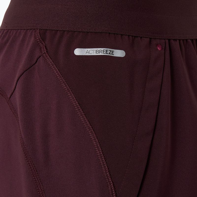 Pantaloni scurți de alergare pentru bărbați Asics Road 5In Short Dark Currant 8