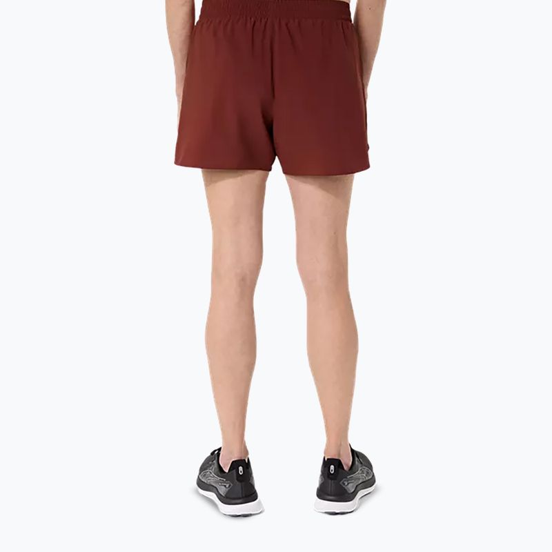 Pantaloni scurți de alergare pentru femei Asics Core 4In Short Singed Red 2