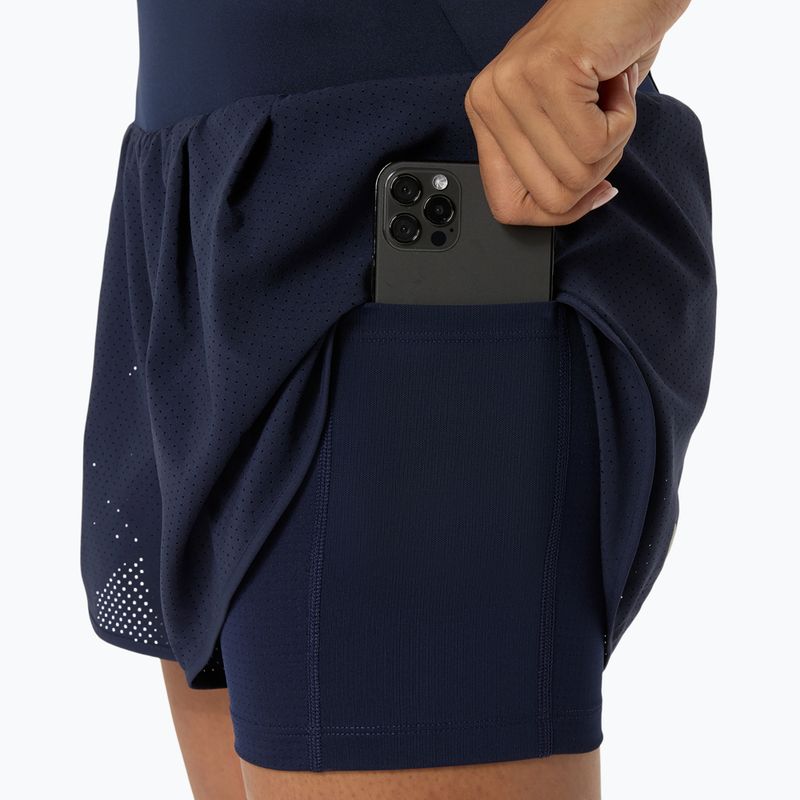 Pantaloni scurți de alergare pentru femei Asics Road 2-N-1 3.5In Short Midnight 6