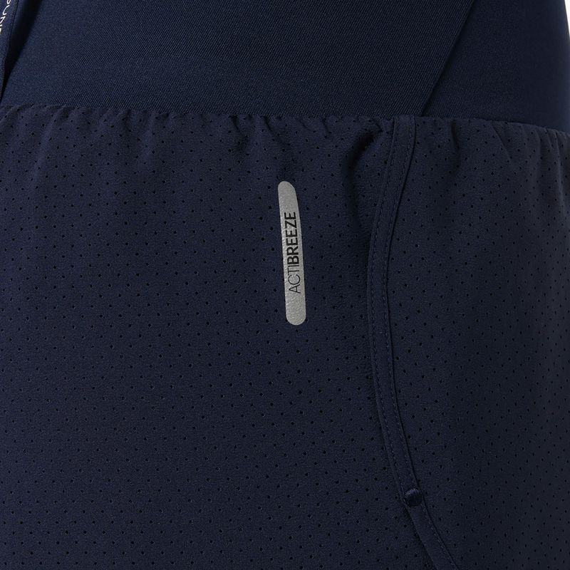 Pantaloni scurți de alergare pentru femei Asics Road 2-N-1 3.5In Short Midnight 8